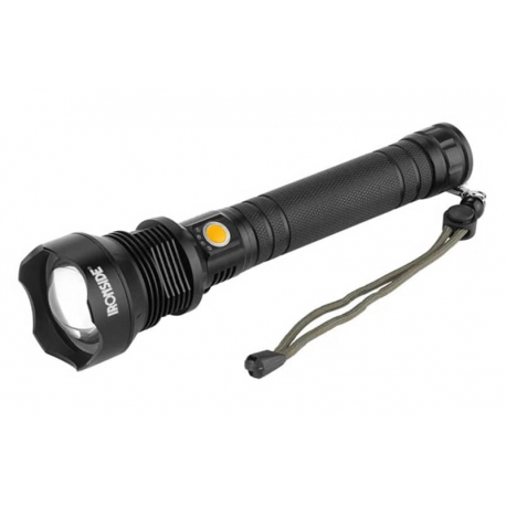 LINTERNA LED FUNCION ZOOM RECARGABLE IP65 20W 1200LM