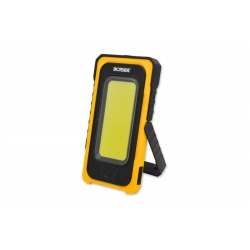 LINTERNA PROFESIONAL LED RECARGABLE SOLAR IP65 400LM