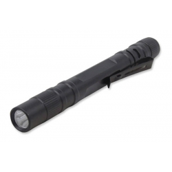 LINTERNA BOLIGRAFO CON PINZA 100LM 2XAAA NO INCLUIDAS