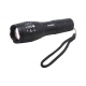 LINTERNA LED FUNCION ZOOM 400LM 3XAAA NO INCLUIDAS
