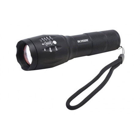 LINTERNA LED FUNCION ZOOM 400LM 3XAAA NO INCLUIDAS