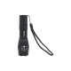 LINTERNA LED FUNCION ZOOM 400LM 3XAAA NO INCLUIDAS
