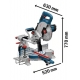 Ingletadora bosch biturbo bateria gcm 18v-216 oferton