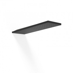 RODIADOR DUCHA INOX TRES ANTICALCAREA 29990303NM NEGRO MATE