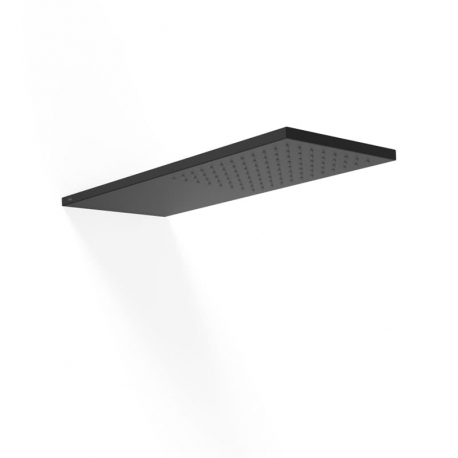 RODIADOR DUCHA INOX TRES ANTICALCAREA 29990302NM NEGRO MATE