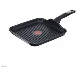 Grill con rayas tefal aluminio fundido 26 cm 