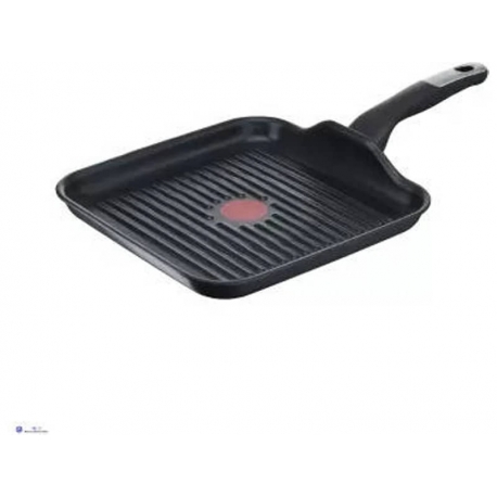 Grill con rayas tefal aluminio fundido 26 cm 