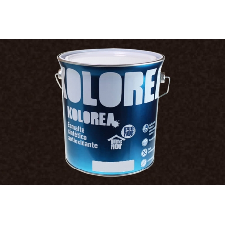 ESMALTE SINTETICO ANTIOXIDO FORJA 4L MARRON