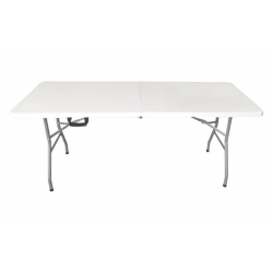 MESA MULTIUSO COLECTIVIDAD PLEGABLE 180 X 74 H 74 CM