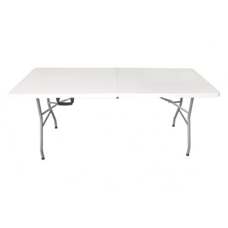 MESA MULTIUSO COLECTIVIDAD PLEGABLE 180 X 74 H 74 CM