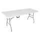 MESA MULTIUSO COLECTIVIDAD PLEGABLE 180 X 74 H 74 CM