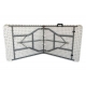 MESA MULTIUSO COLECTIVIDAD PLEGABLE 180 X 74 H 74 CM