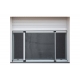 MOSQUITERA EXTENSIBLE BLANCA 70 X 100-192 CM