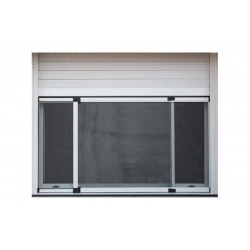 MOSQUITERA EXTENSIBLE BLANCA 70 X 100-192 CM