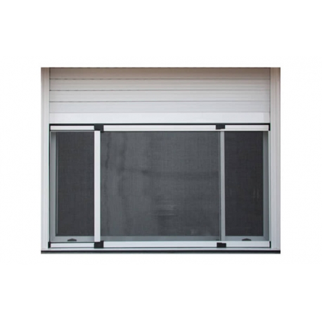 MOSQUITERA EXTENSIBLE BLANCA 70 X 100-192 CM