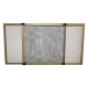 Mosquitera extensible bronce 50 x 70-135 cm