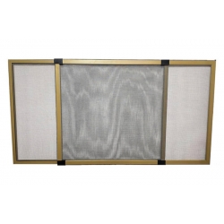 Mosquitera extensible bronce 50 x 70-135 cm