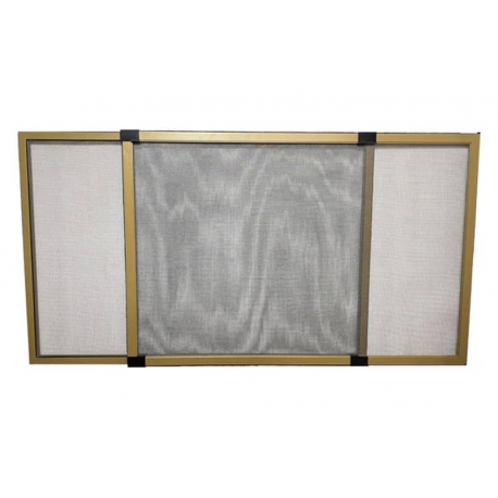 Mosquitera extensible bronce 50 x 70-135 cm
