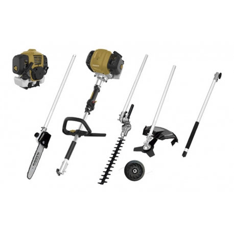 HERRAMIENTA MULTIFUNCION GASOLINA ANOVA 4 EN 1 36 CC