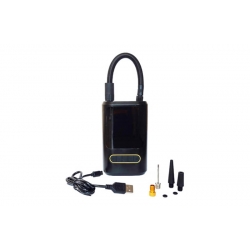 COMPRESOR AIRE INALAMBRICO CON POWER BANK 70W 2000 AMP