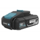 BATERIA CARGA WESCO CABLE TIPO C 2 AH