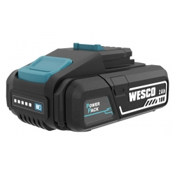 BATERIA CARGA WESCO CABLE TIPO C 2 AH