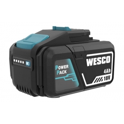 BATERIA CARGA WESCO CABLE TIPO C 4 AH