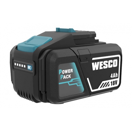 BATERIA CARGA WESCO CABLE TIPO C 4 AH
