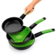 Protector multiusos de silicona verde bra safe 24 cm