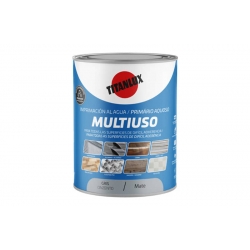 Imprimacion al agua titanlux multiuso 750 ml gris