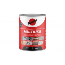 IMPRIMACION SINTETICA TITANLUX MULTIUSO 750 ML NEGRO