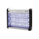 Eliminador de insectos led 45 cm 20 w 80 m²