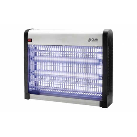 Eliminador de insectos led 45 cm 20 w 80 m²