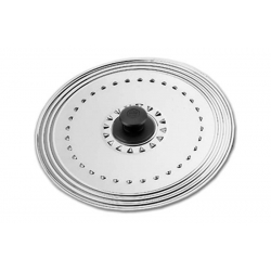 TAPA INOX SALPICADURAS Ø 52 CM