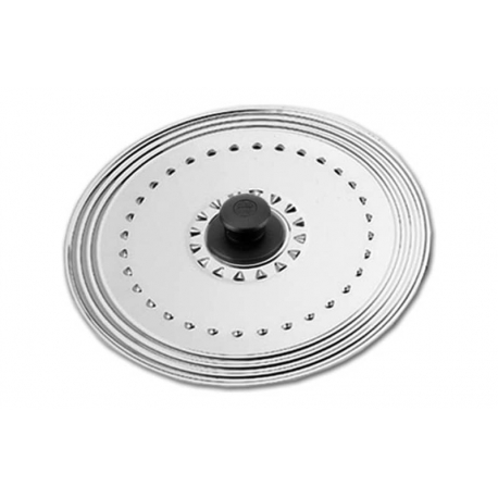 TAPA INOX SALPICADURAS Ø 52 CM