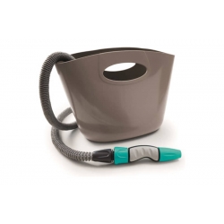 MANGUERA EXTENSIBLE AQUAPOP GRIS HASTA 15 M