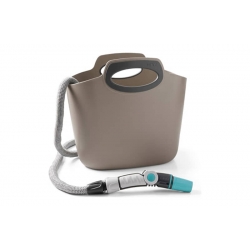 MANGUERA EXTENSIBLE AQUAPOP GRIS HASTA 30 M