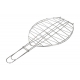 PARRILLA RODABALLO INOX 65,5 X 31 CM