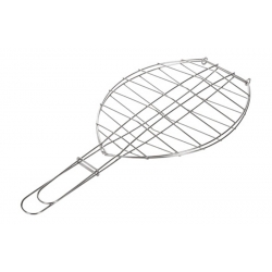 PARRILLA RODABALLO INOX 65,5 X 31 CM
