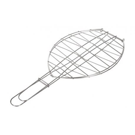 PARRILLA RODABALLO INOX 65,5 X 31 CM