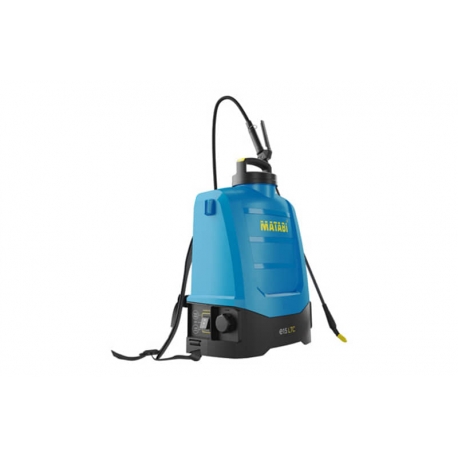PULVERIZADOR MOCHILA BATERIA MATABI E15LTC