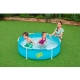 PISCINA BESTWAY INFANTIL FRAME POOL 56283 REDONDA AZUL SIN DEPURADORA 152X38 CM