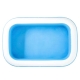 PISCINA BESTWAY INFANTIL RECTANGULAR 267X175X51 CM FAMILY AZUL