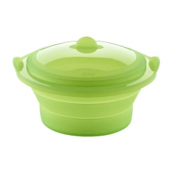 VAPORERA PLEGABLE LEKUE Ø 24 CM VERDE