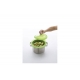VAPORERA PLEGABLE LEKUE Ø 24 CM VERDE