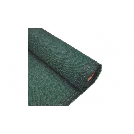 Malla ocultacion premium 2 x 5 m verde oscuro