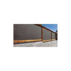 Malla ocultacion premium 2 x 5 m antracita