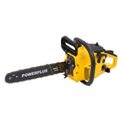 Motosierra gasolina powerplus 37,2 cc espada 40 cm