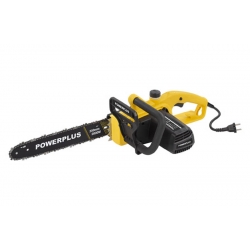 MOTOSIERRA ELECTRICA POWERPLUS 2000 W ESPADA 35 CM