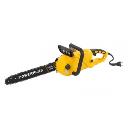 MOTOSIERRA ELECTRICA POWERPLUS 2400 W ESPADA 40 CM